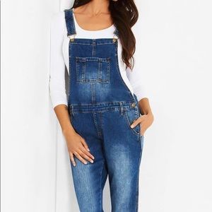 Maternity Adjustable Overalls
